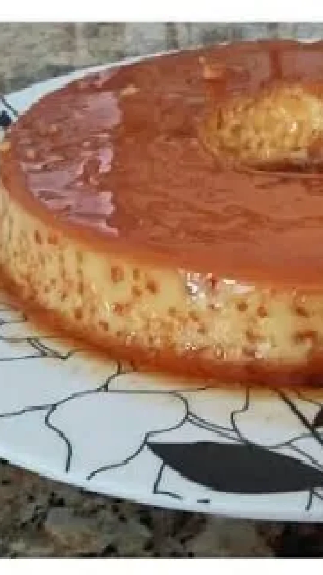 Pudim de Leite Ninho com 4 Ingredientes