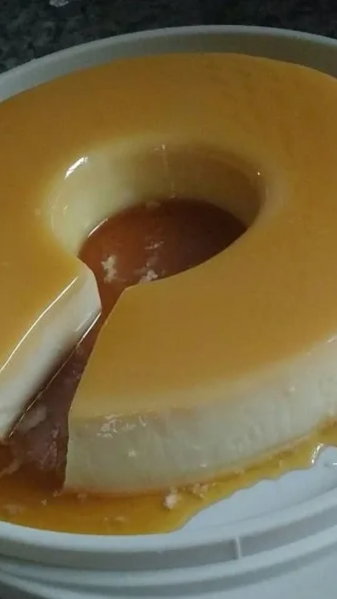 Pudim de Leite Ninho de Geladeira