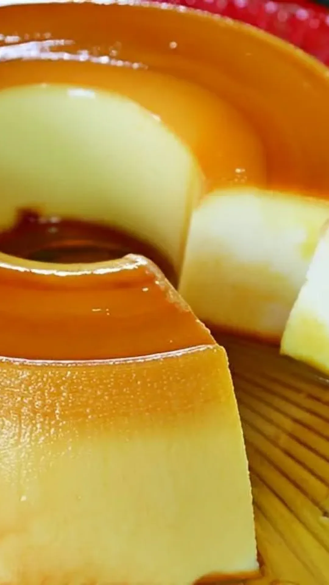 Pudim de Leite Ninho simples e saboroso uma sobremesa perfeita para o seu fim de ano