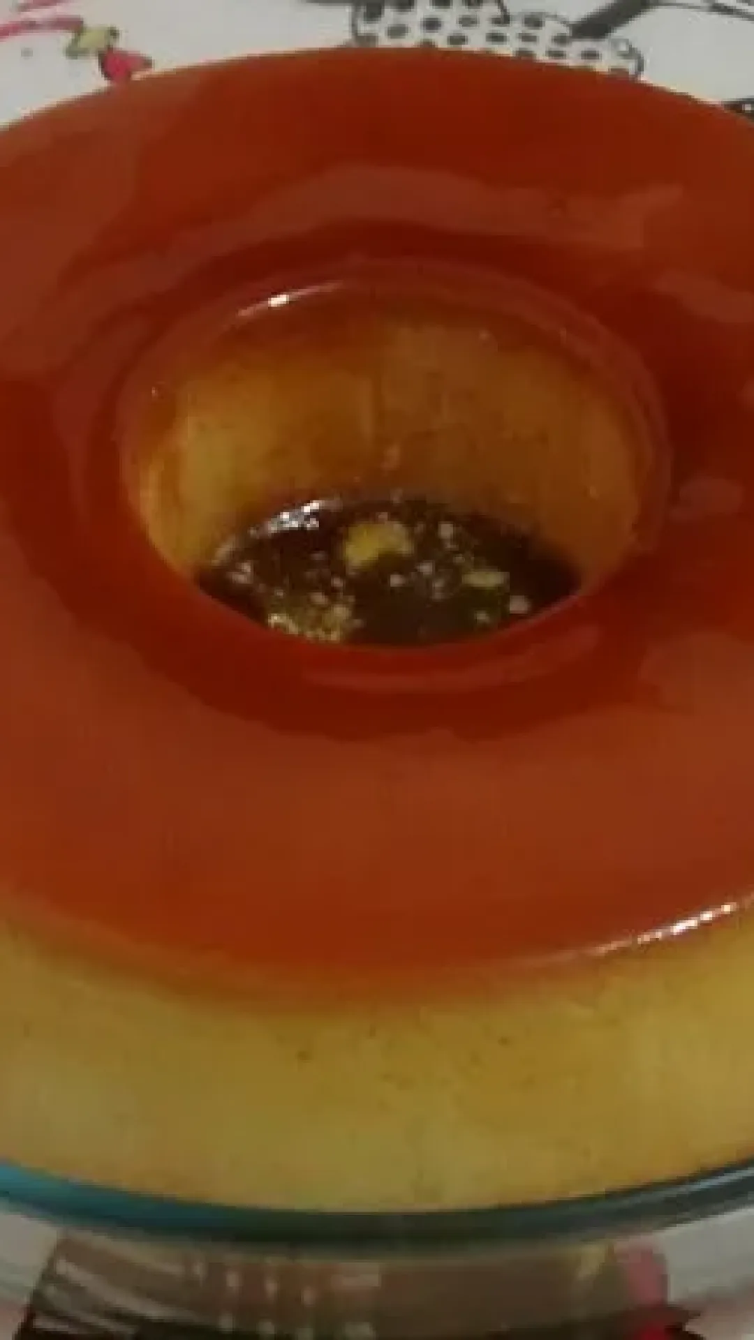 Pudim de Leite no Fogão