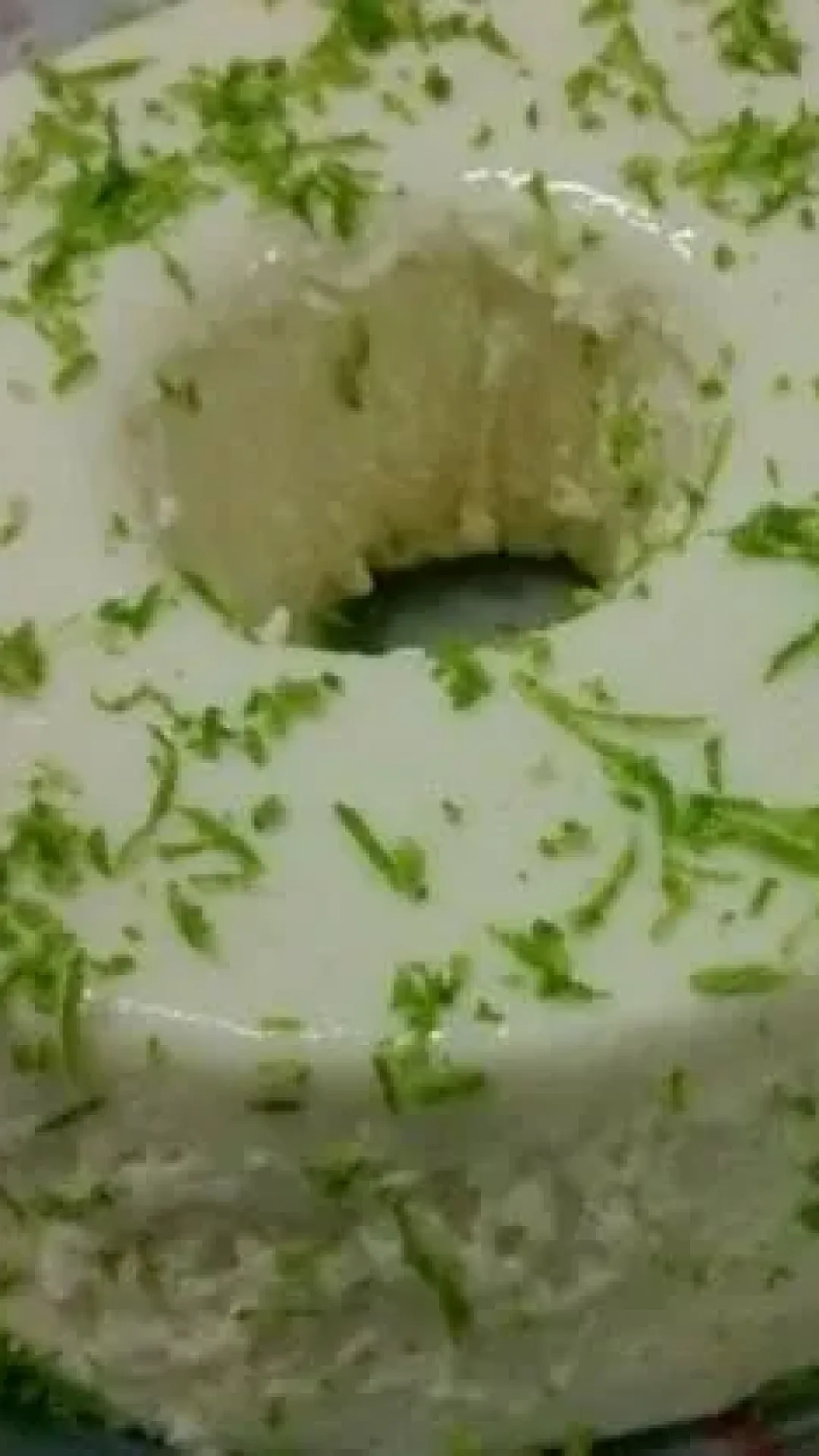 Pudim de Limão com Leite Condensado