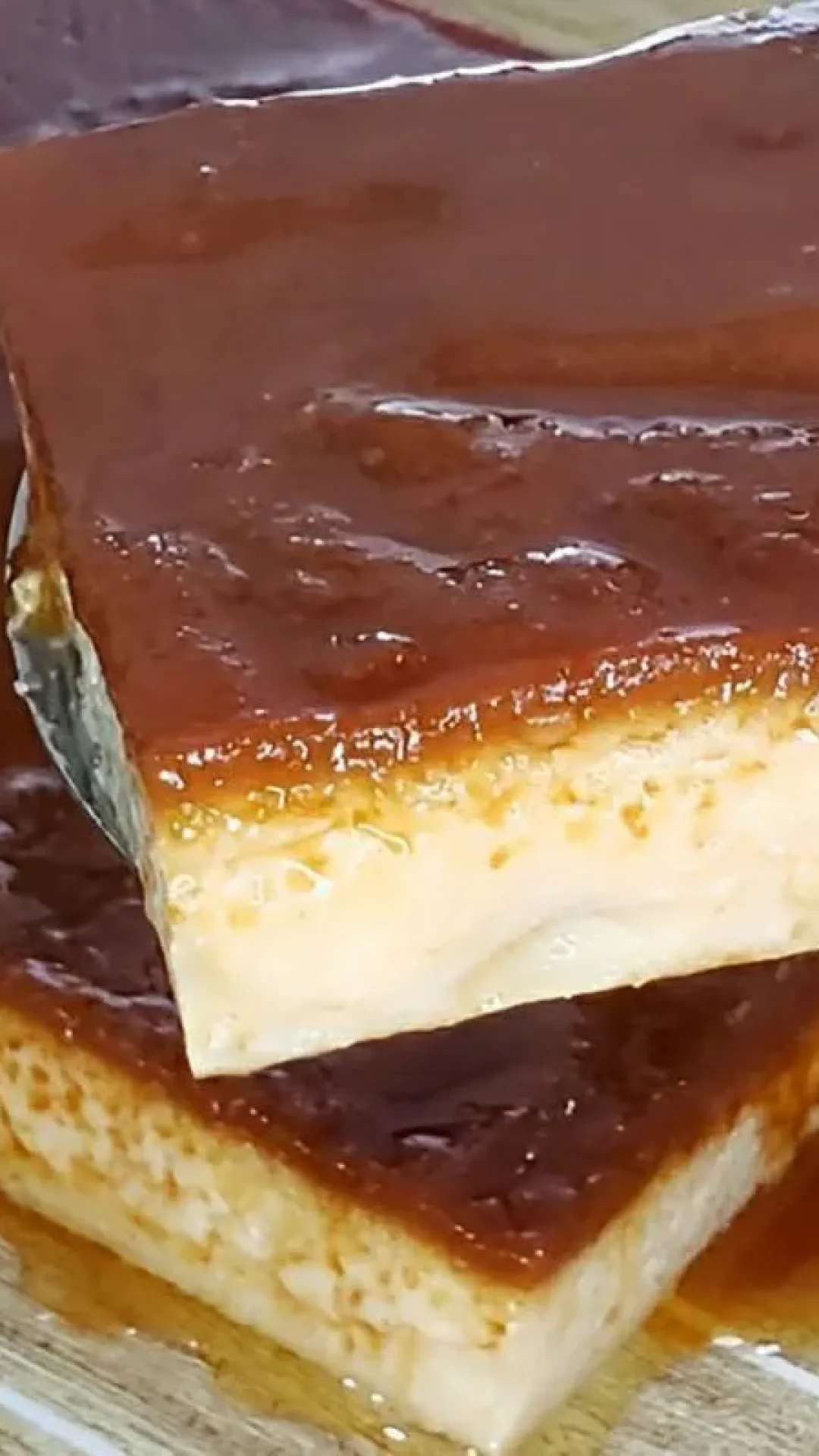 Pudim de maisena sem liquidificador todo feito a mão um pudim delicioso sucesso nesse natal