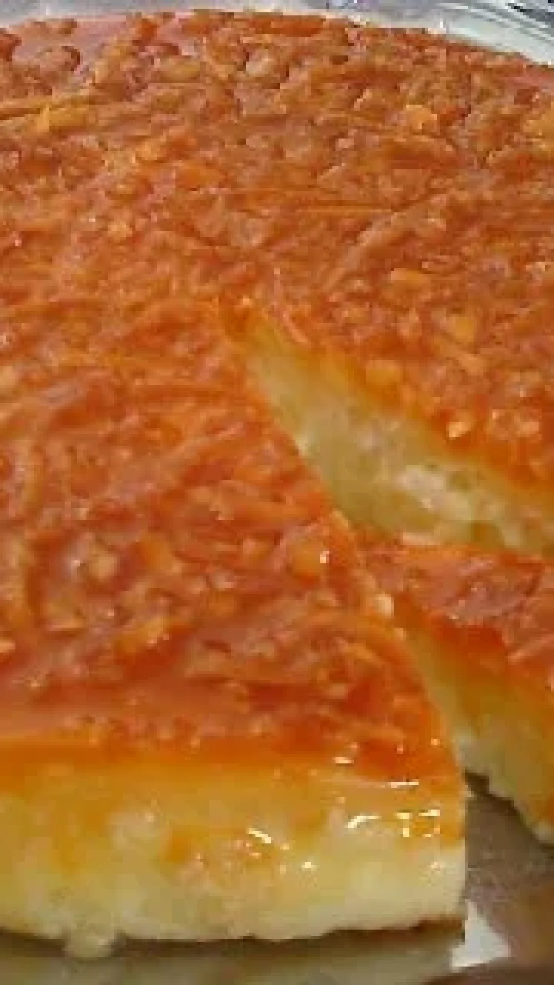 Pudim de Mandioca