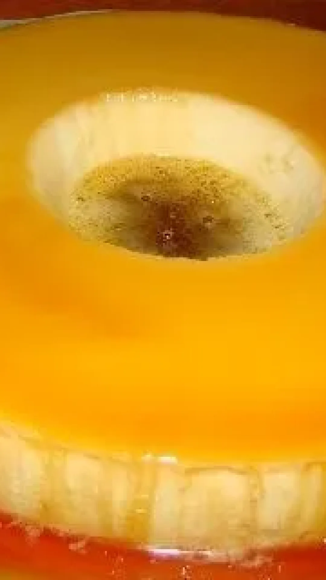 Pudim de Maria Mole com Leite de Coco