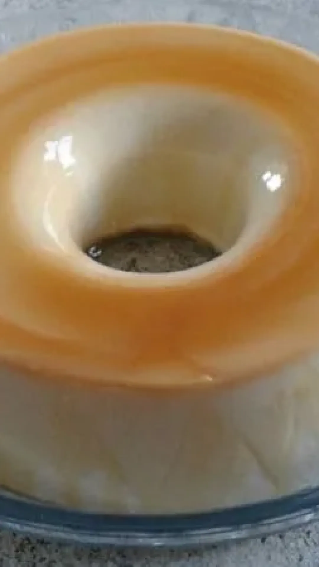 Pudim de Maria Mole Gelado