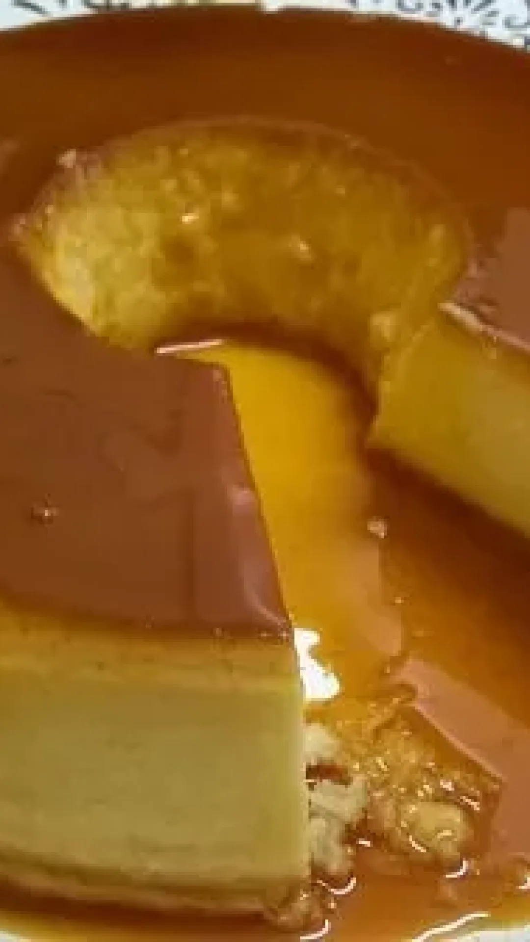 Pudim de Milho com Coco