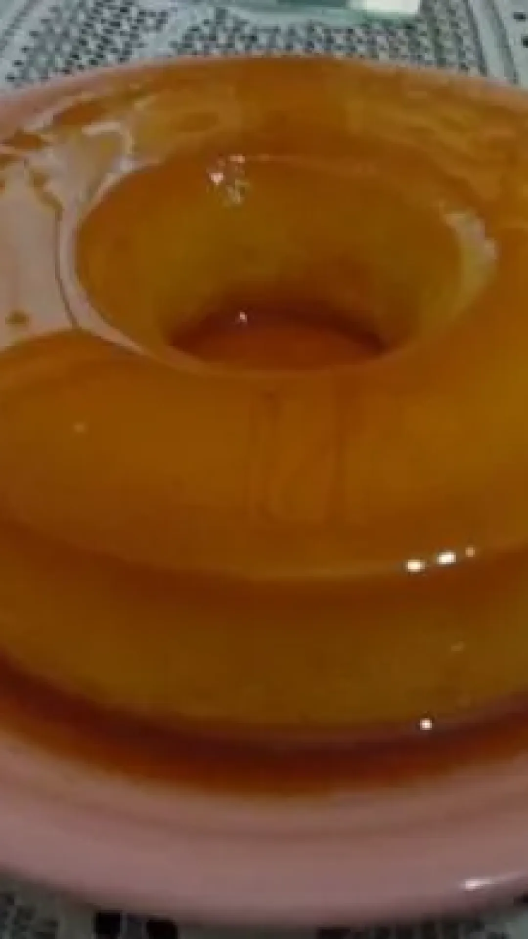 Pudim de Milho da Ana Maria