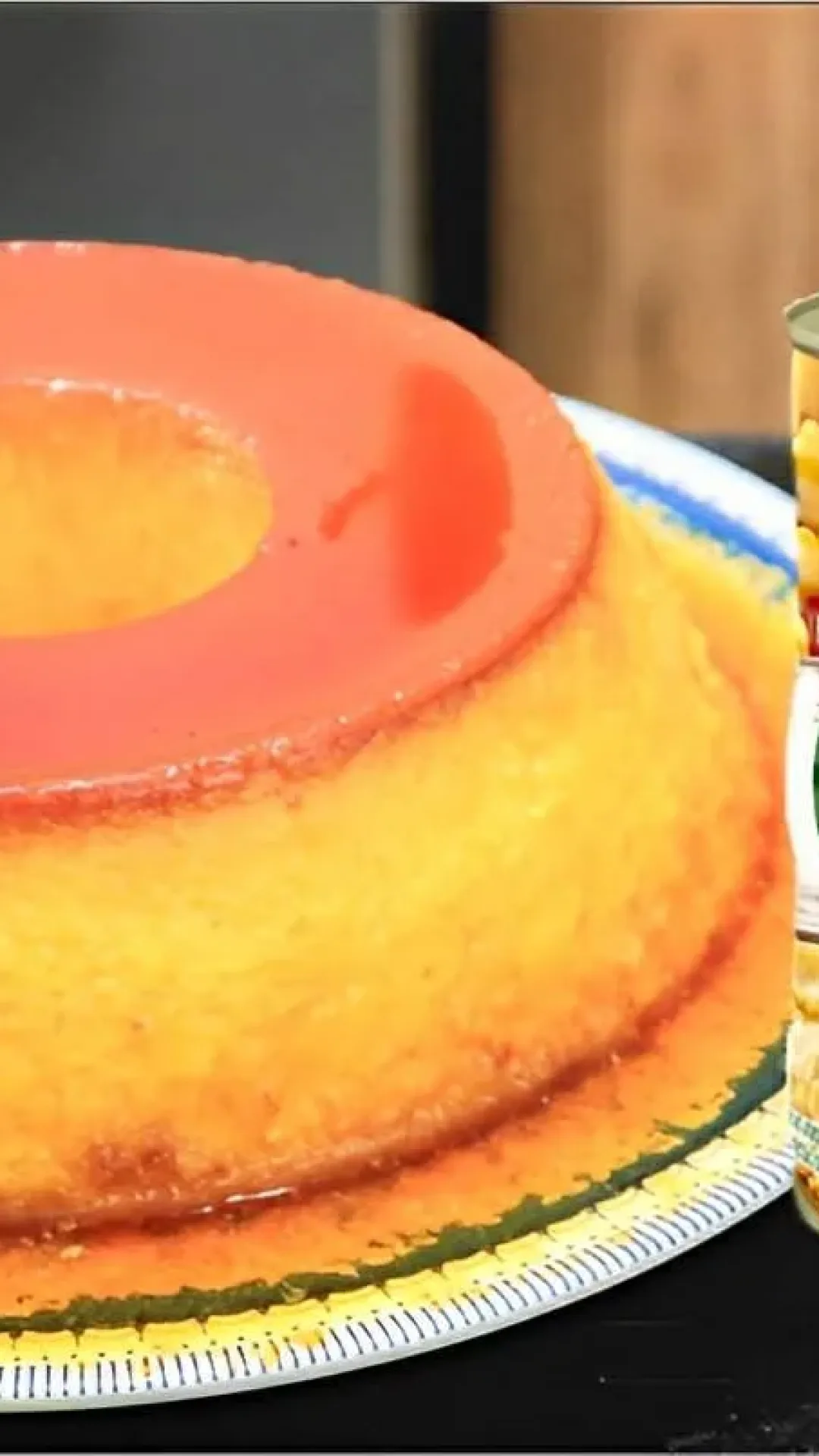Pudim de milho de latinha uma sobremesa fácil e deliciosa feita no liquidificador