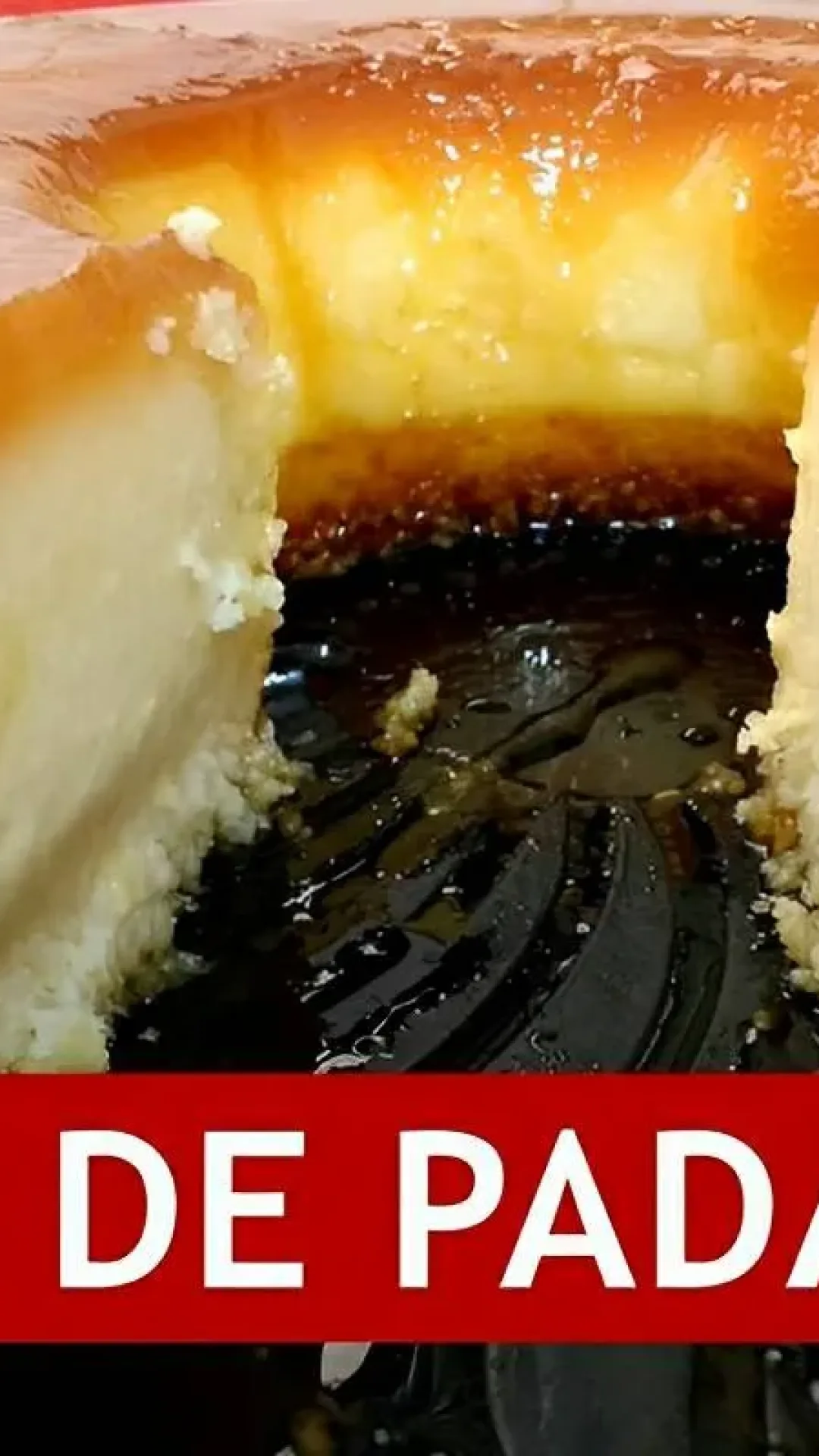 Pudim de padaria delicioso e consistente é só bater os ingredientes despejar na forma e assar
