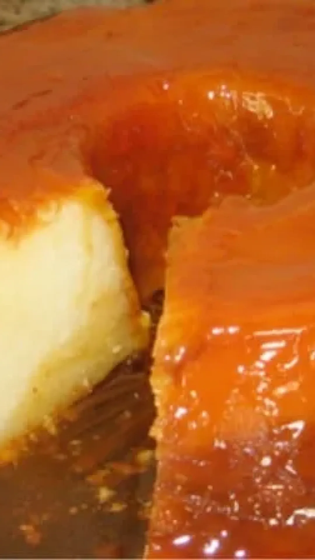 Pudim de Padaria ou Caçarola Italiana