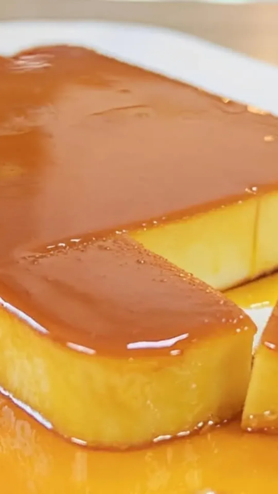 Pudim de padaria receita tradicional de pudim que fica firme e delicioso