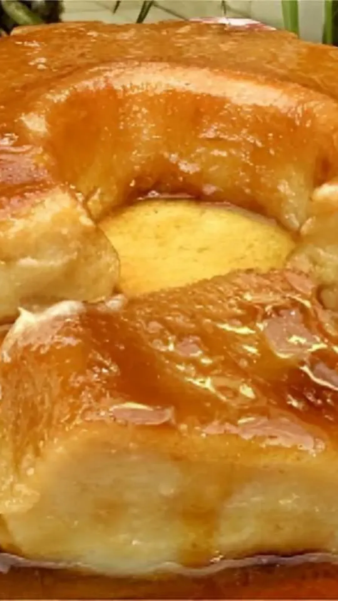 Pudim de pão amanhecido com apenas 3 ingredientes perfeito para o dia dos pais