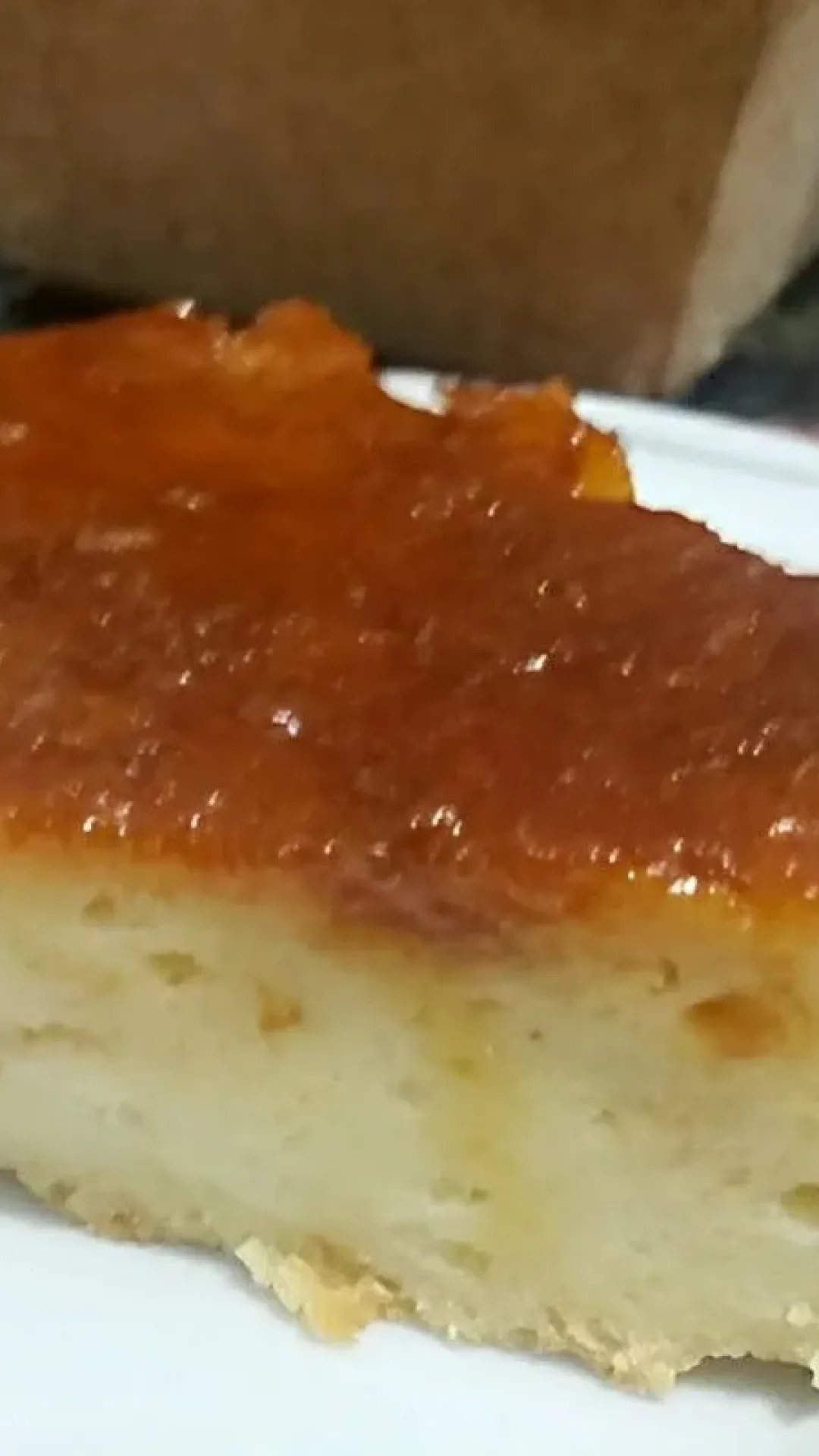 Pudim de pão da vovó aquele pudim delicioso que você sente os pedaços de pão a cada colherada