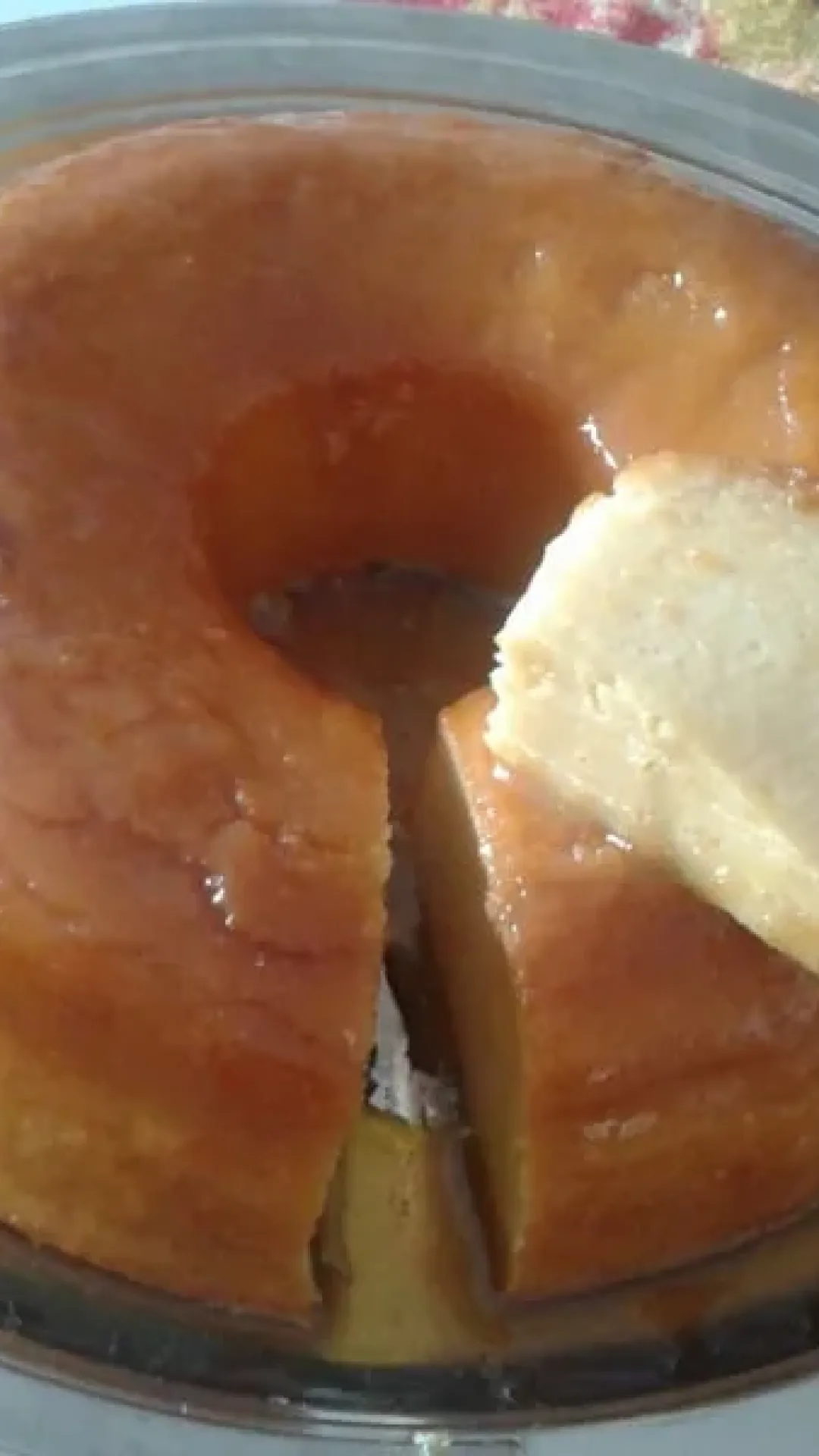 Pudim de Pão (Não Precisa de Banho-Maria)