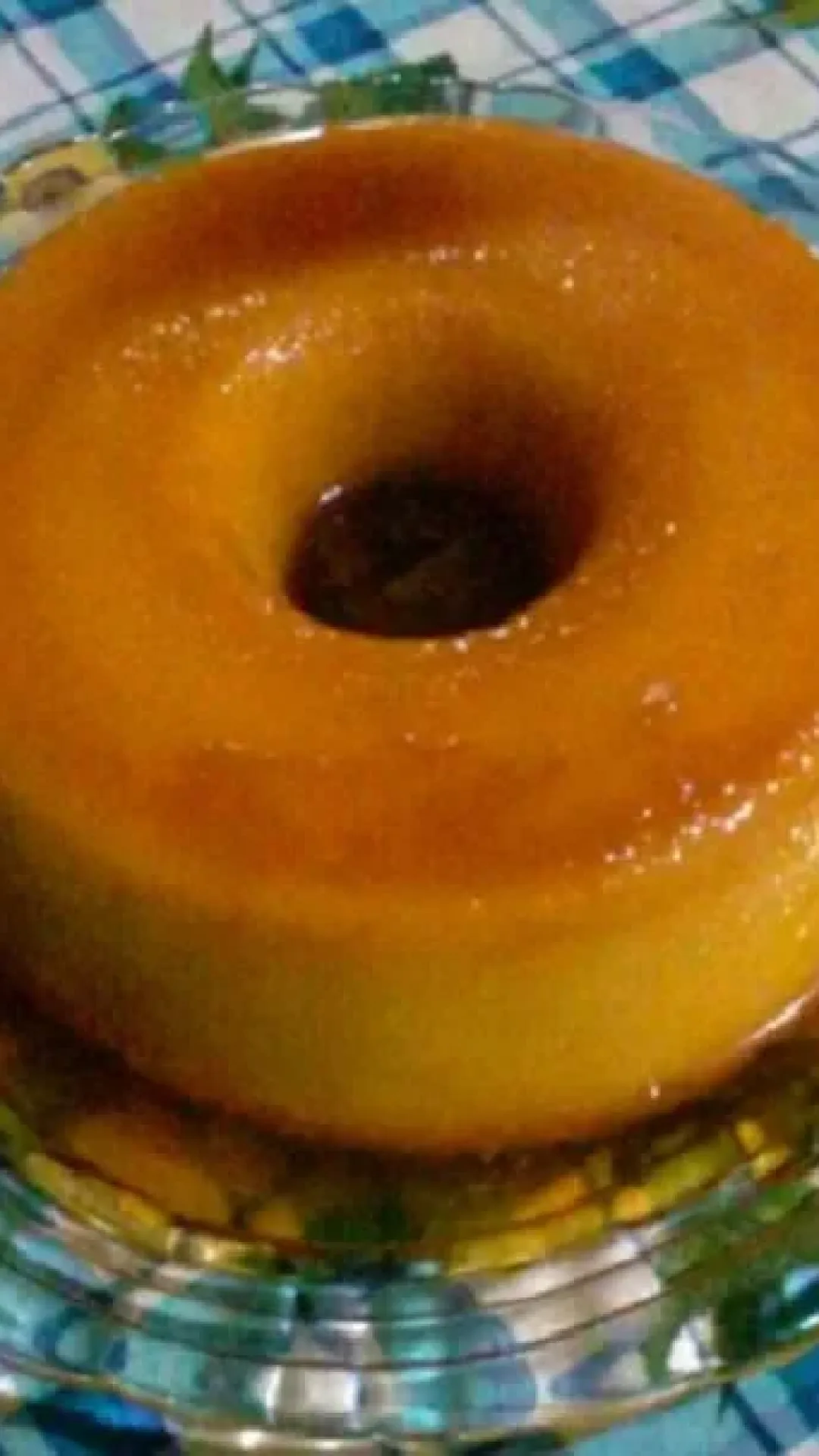 Pudim de Pão Rápido