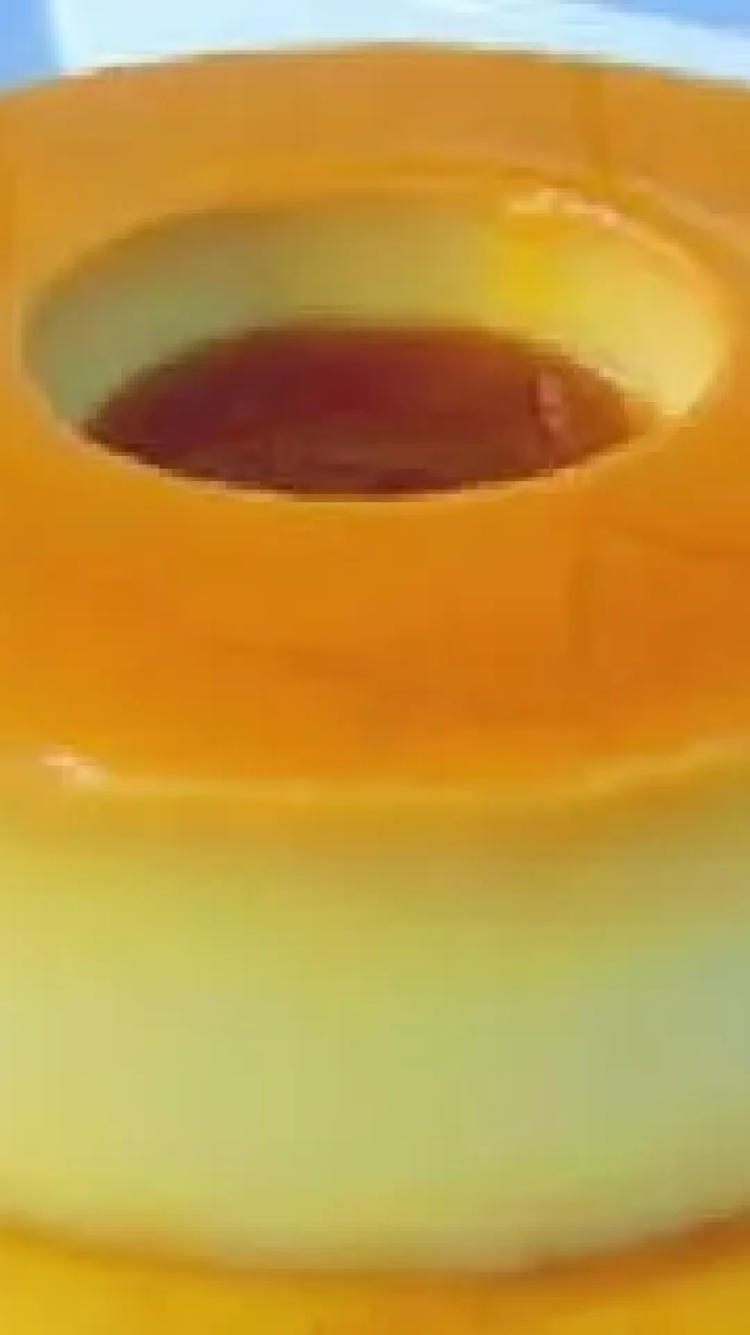 Pudim de Requeijão