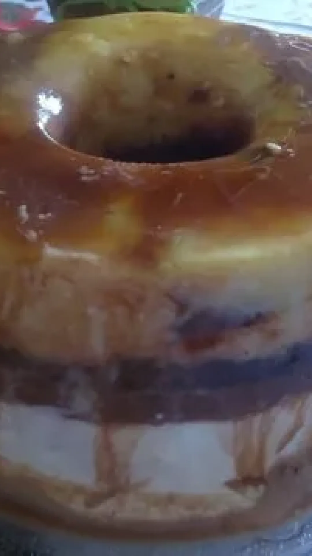 Pudim de Sorvete da Mamãe
