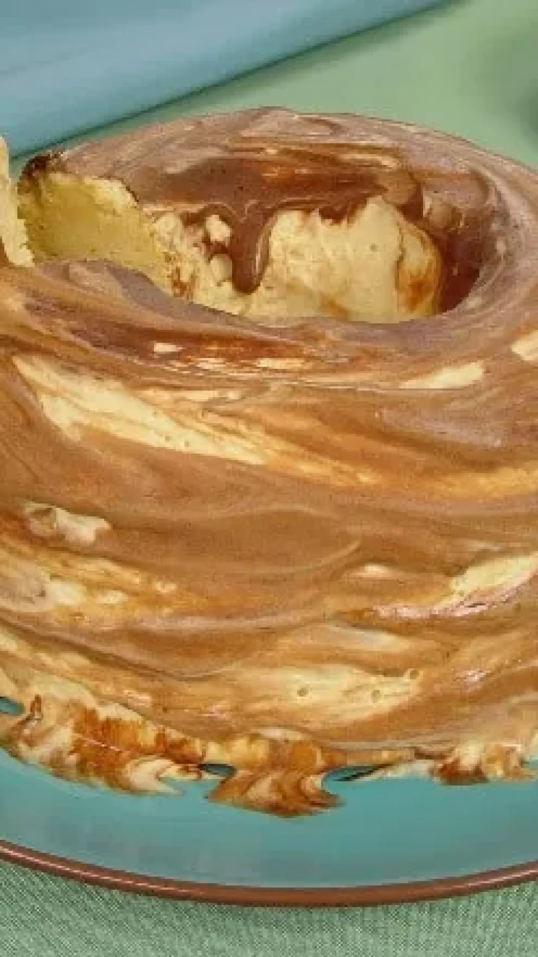 Pudim de Sorvete de Doce de Leite