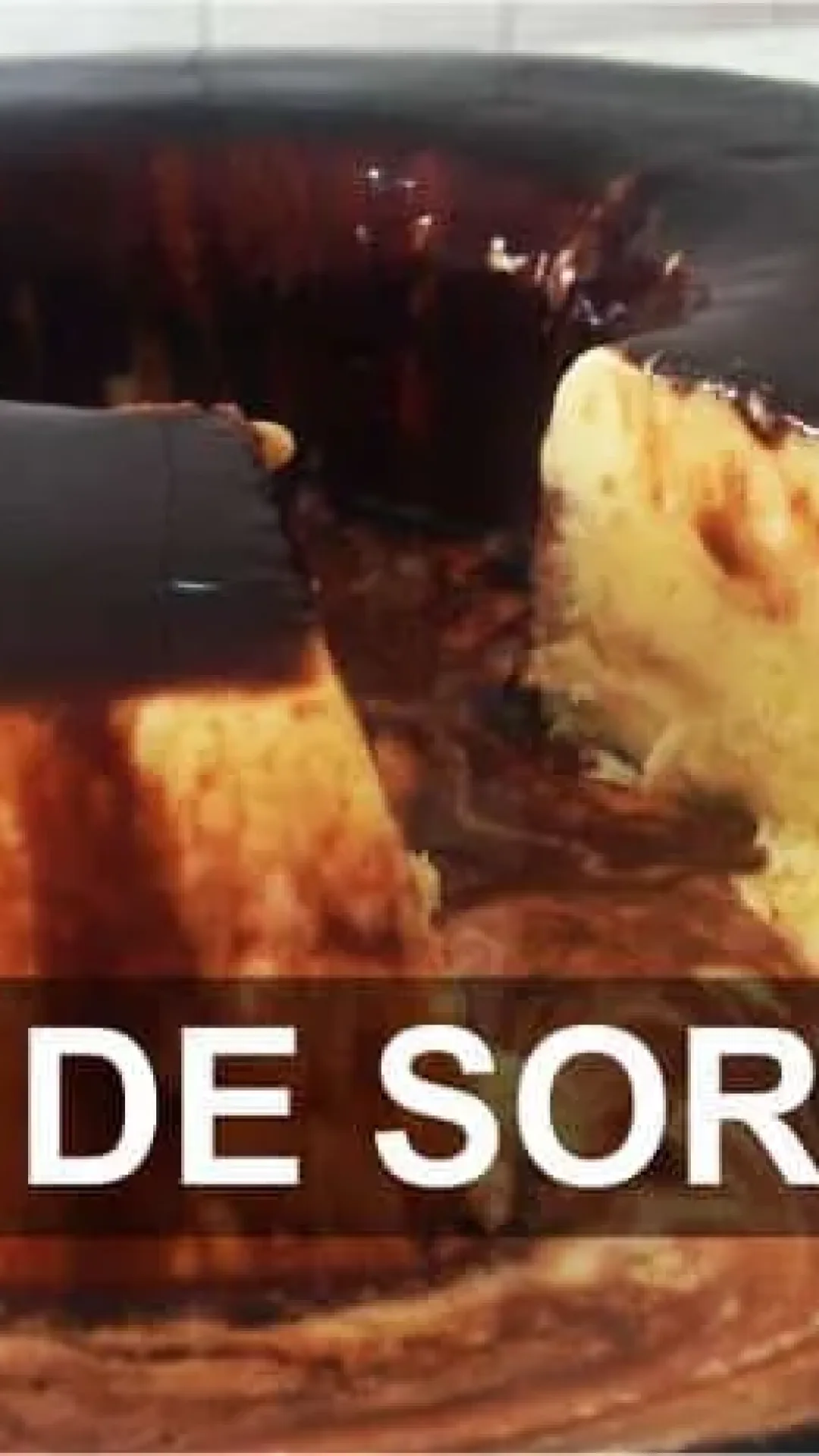 Pudim de Sorvete (Sorvetone)
