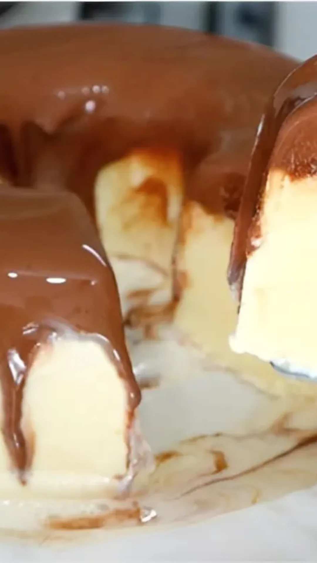 Pudim de sorvete um pudim gelado fácil e delicioso para toda família