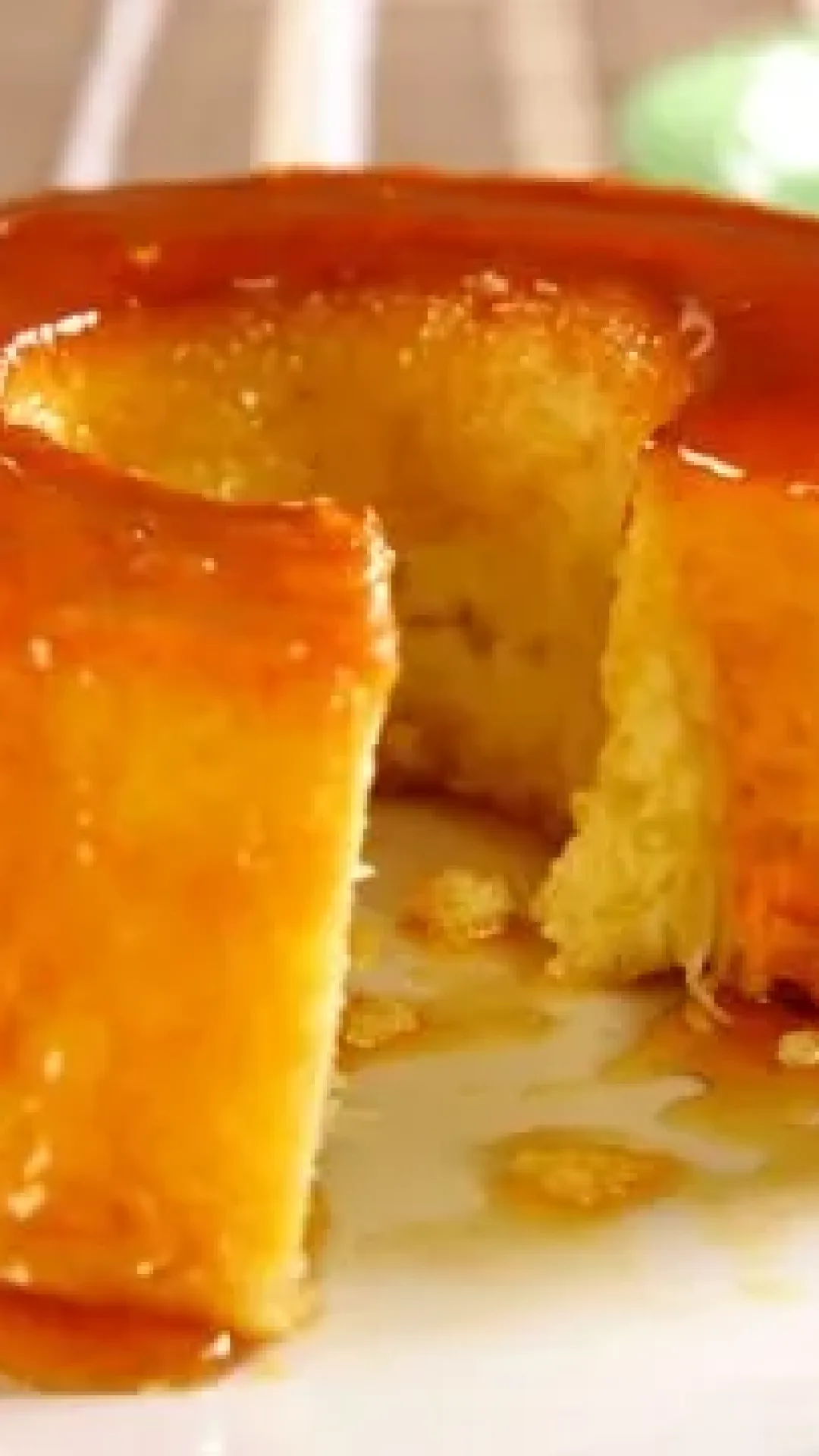 Pudim de Tapioca com Leite Condensado