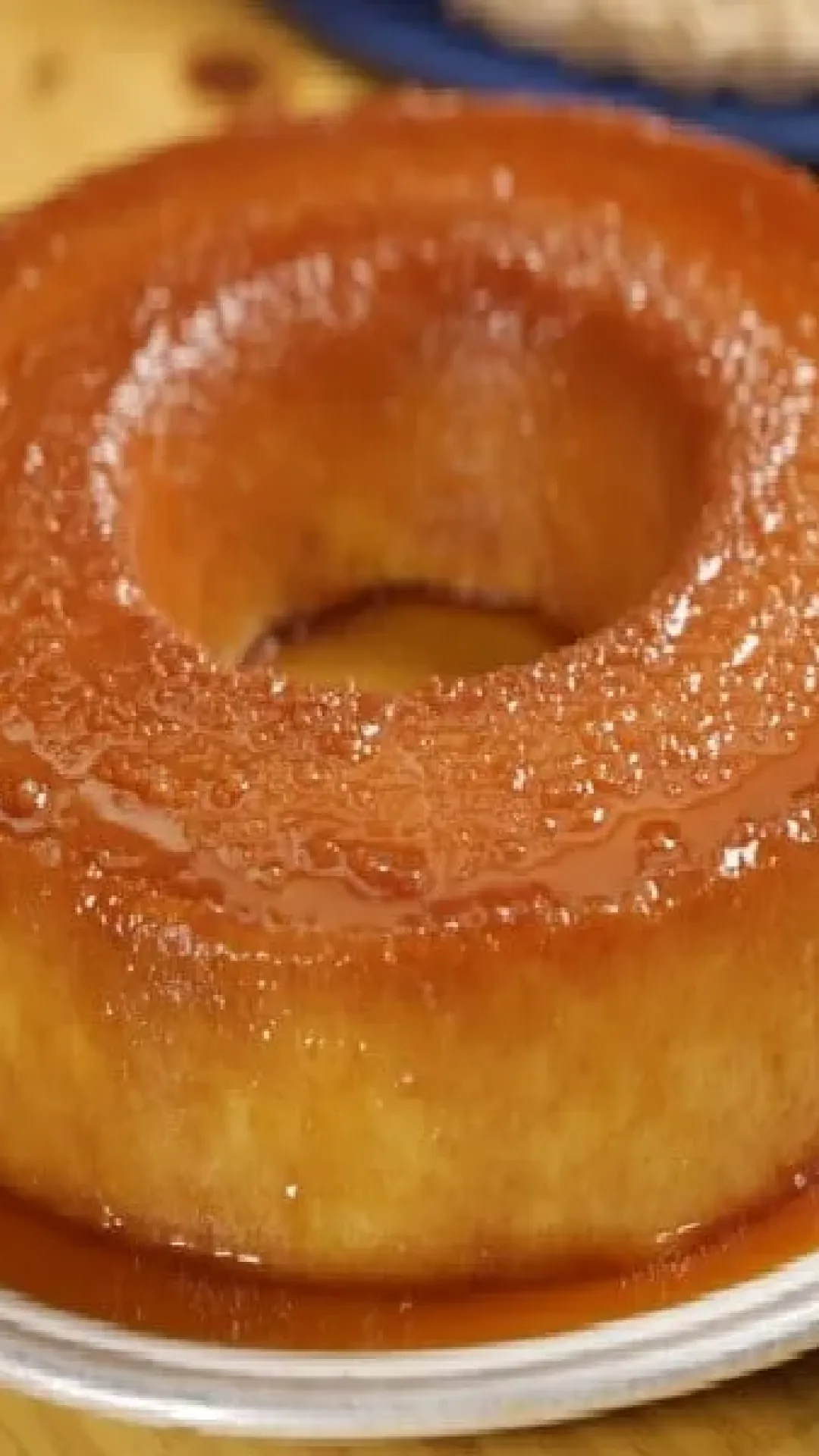 Pudim de Tapioca Granulada