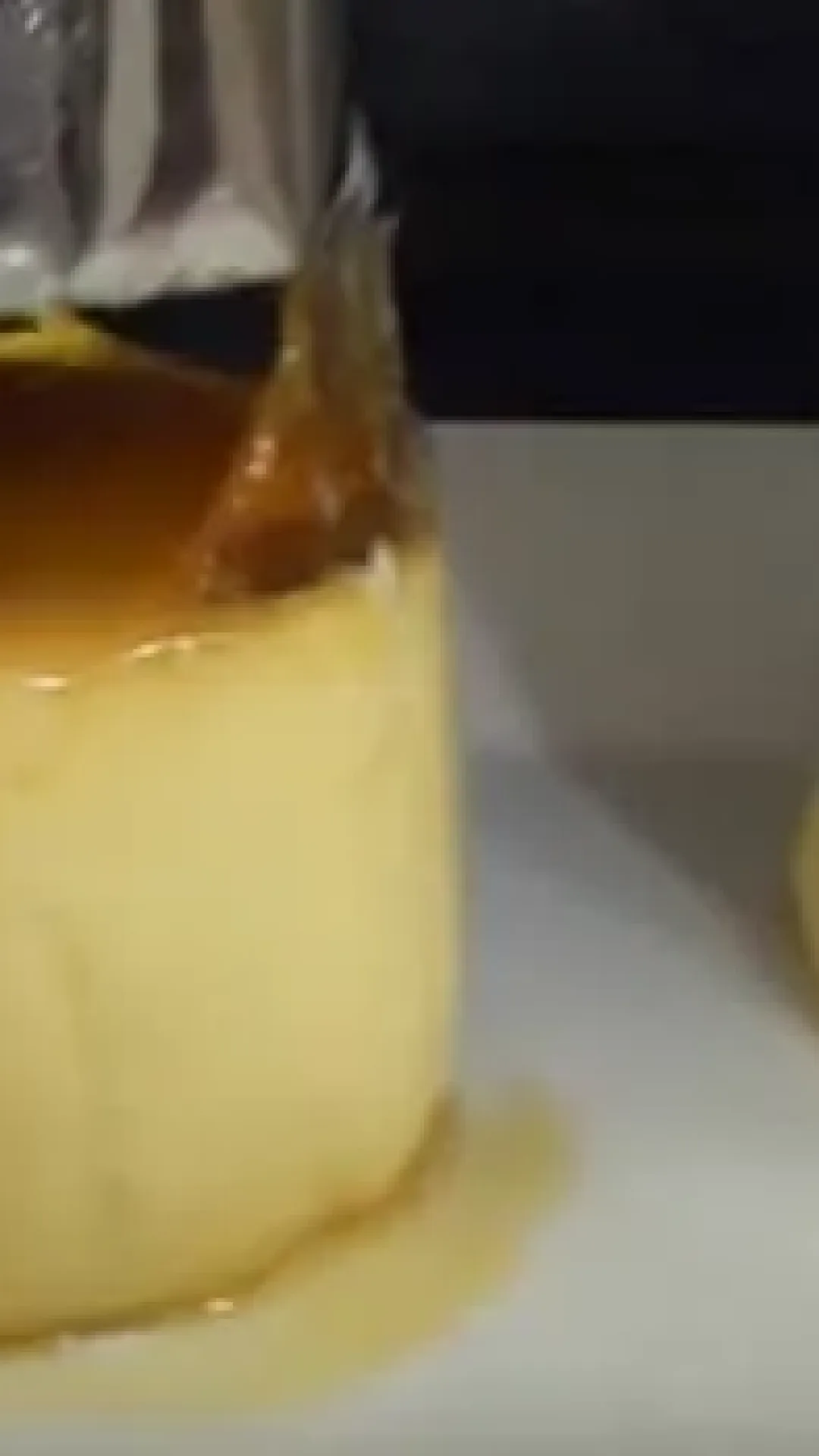 Pudim na Latinha