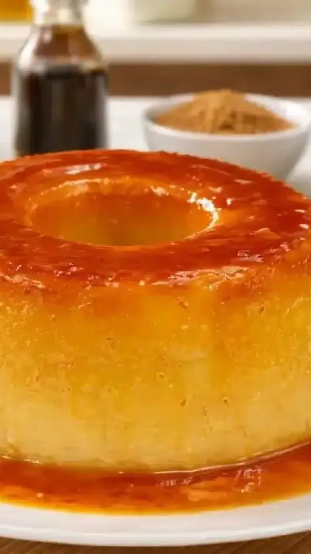 Pudim na panela de pressão, uma sobremesa maravilhosa para fazer rapidamente gastando bem pouco