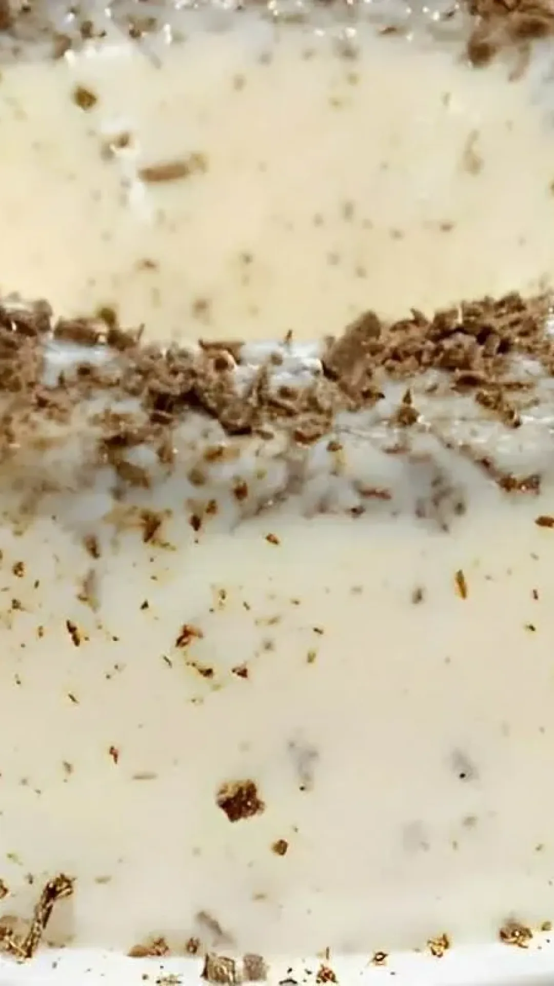Pudim prestígio de geladeira muito fácil é só bater os ingredientes no liquidificador e levar para gelar