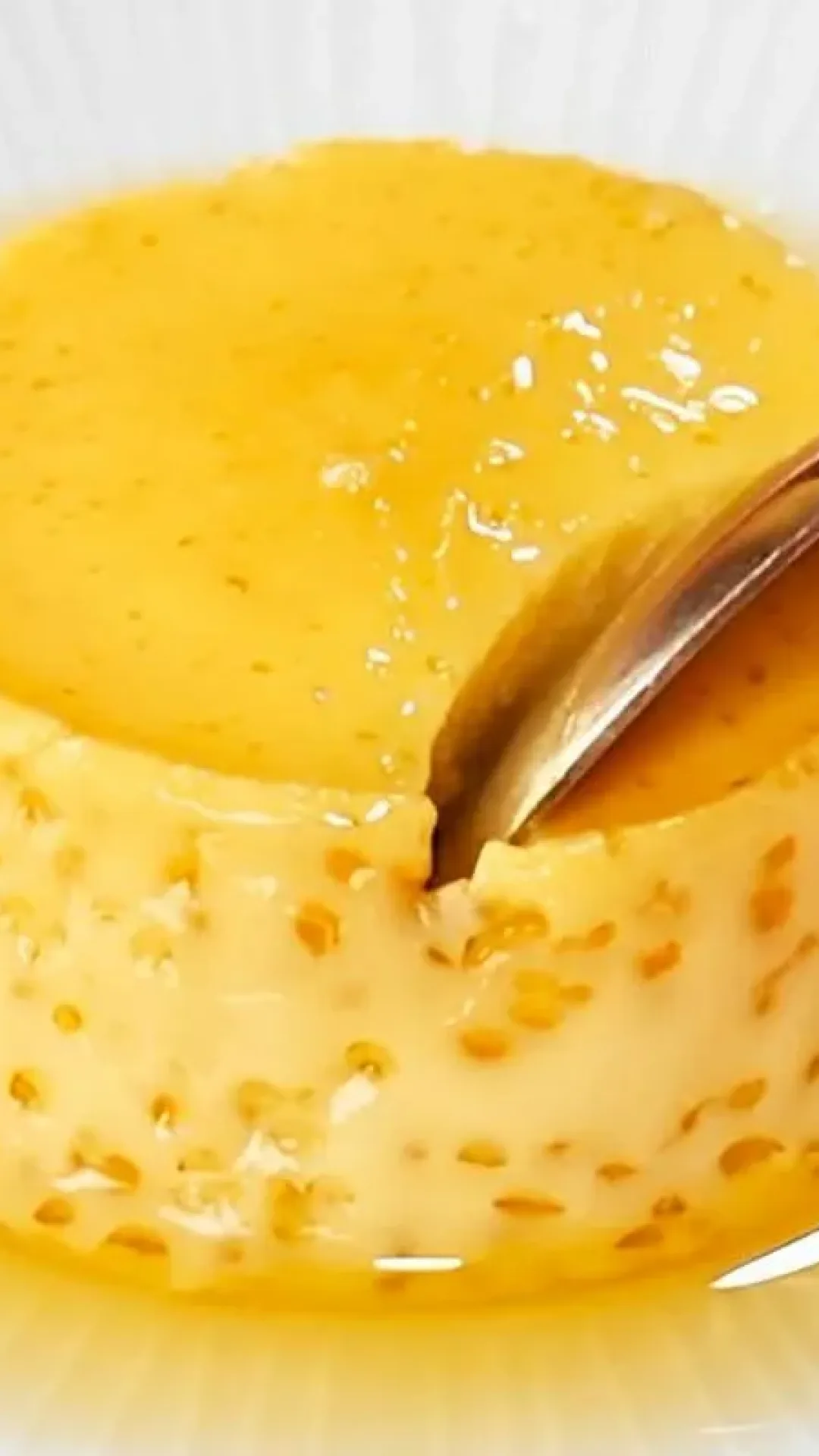 Pudim sem açúcar com apenas 4 ingredientes uma sobremesa deliciosa para comer sem culpa