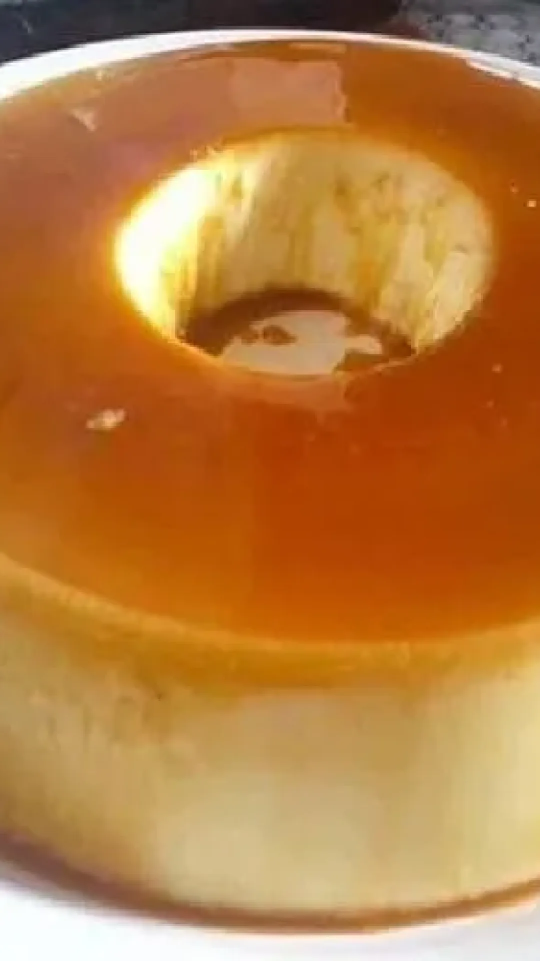 Pudim Sem Ovos e Sem Forno