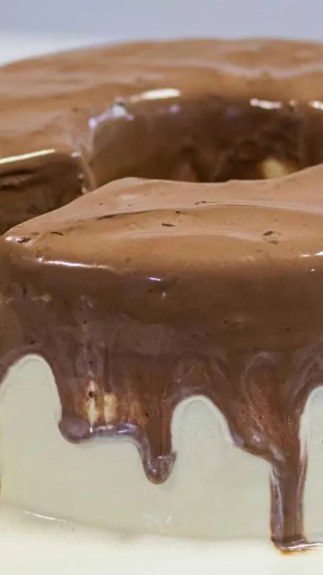 Pudim sorvetão de liquidificador sem fogão, super gelado e prático para o calorão