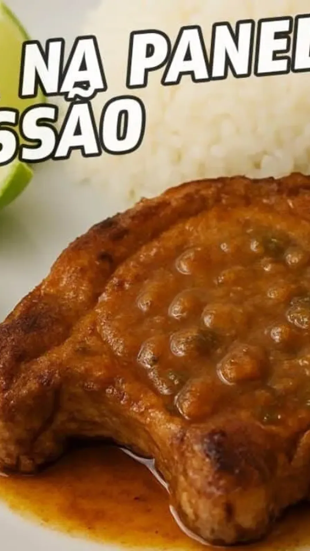 Quando você aprender a fazer bisteca na panela de pressão do jeito certo não vai querer de outro jeito