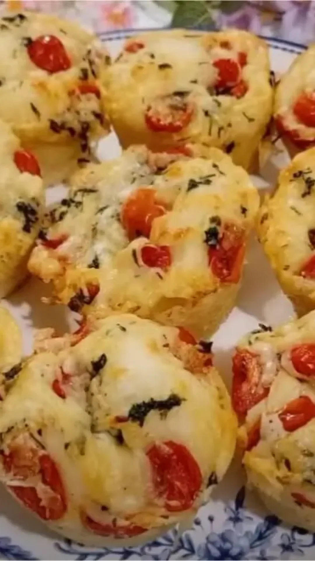 Quando você experimentar essa mini focaccia vai querer fazer toda semana