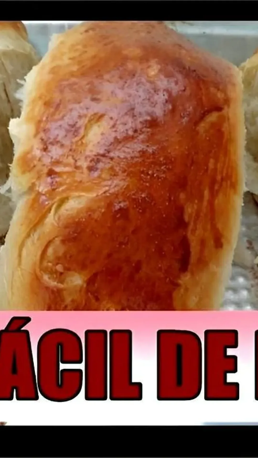 Que tal um pão caseiro fácil de fazer para comer bem quentinho na hora do café