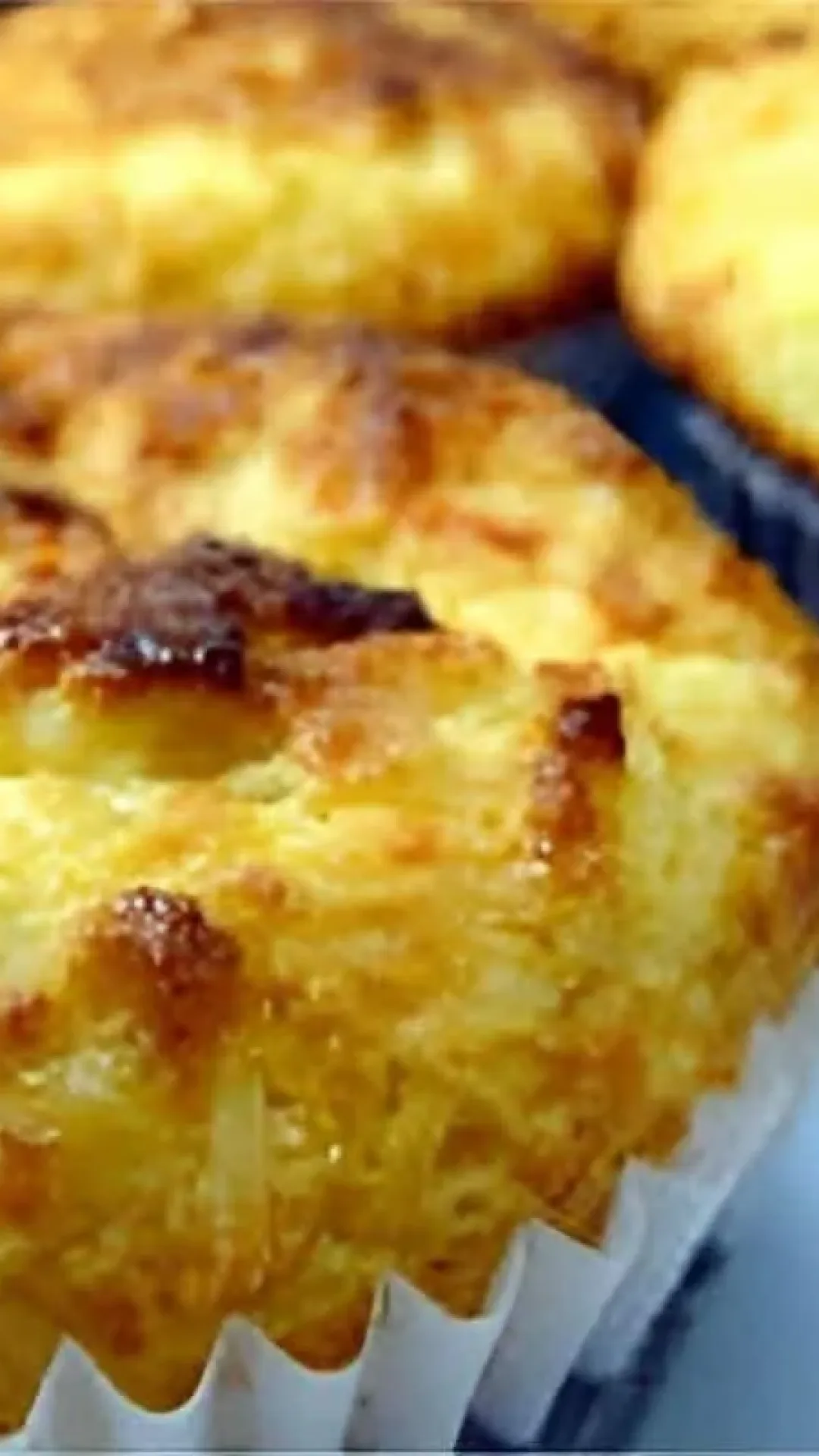 Queijadinha deliciosa e muito fácil de preparar para aquela hora que dá vontade de comer um docinho