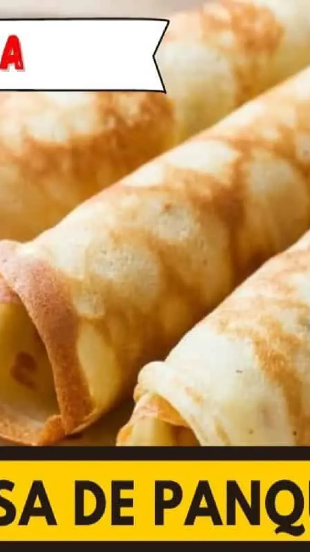 Quer aprender um segredo? Veja essa massa de panqueca perfeita e fácil de fazer