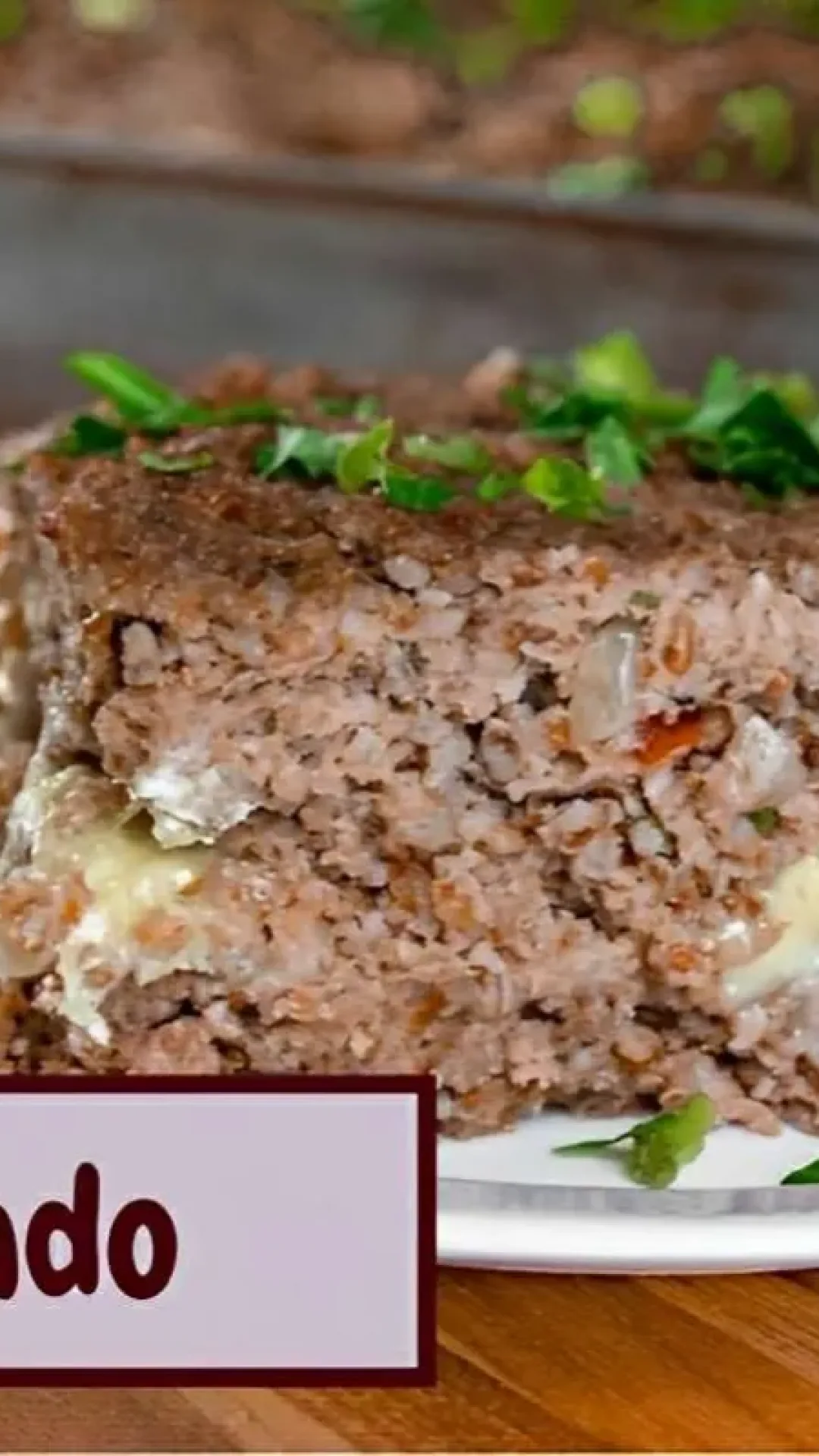 Quibe assado no forno ou airfryer prático delicioso e perfeito para o seu almoço ou jantar