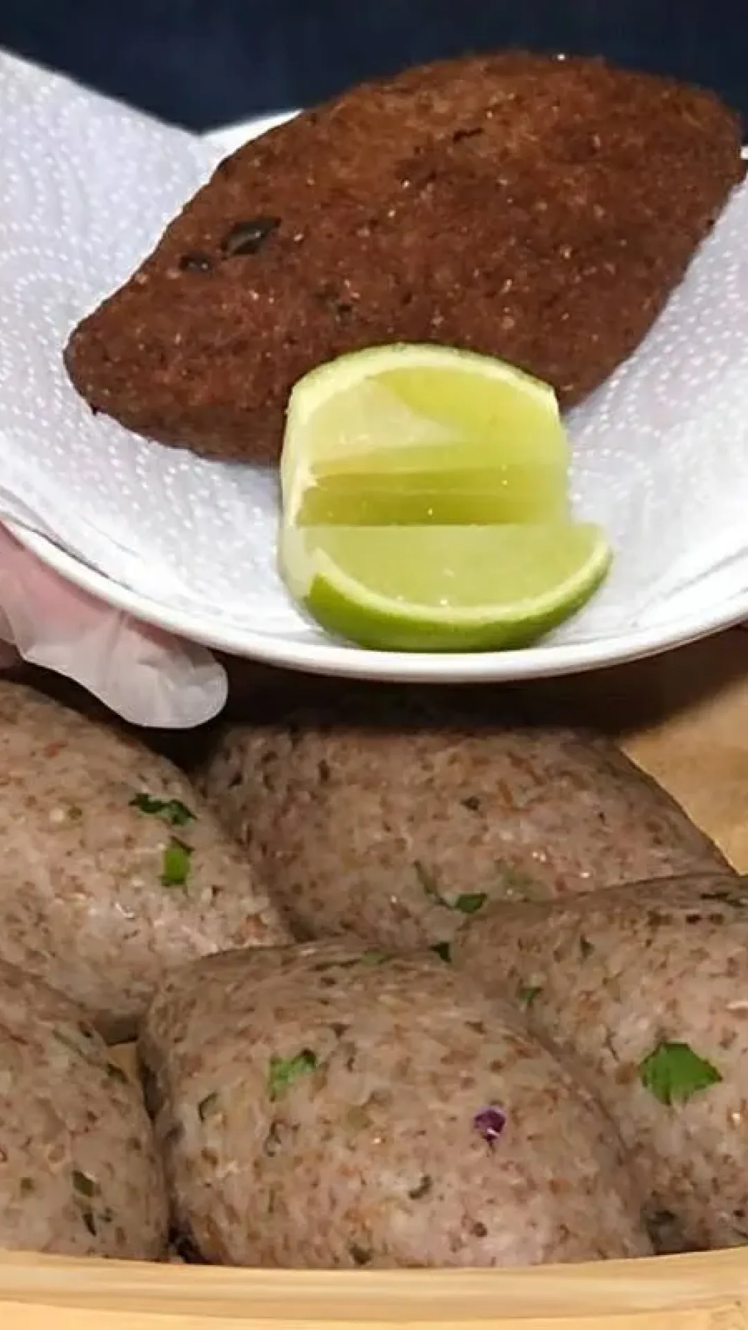 Quibe frito de lanchonete comi esse quibe minha infância toda e lembro dele até hoje