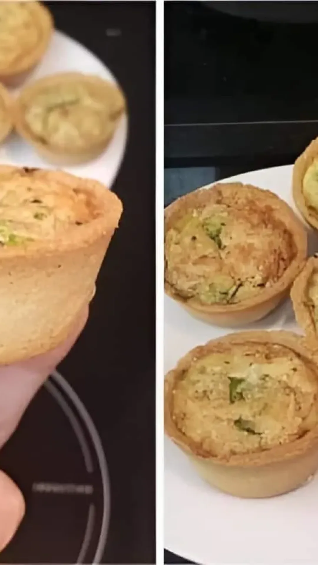 Quiche de alho poró super fácil de fazer e fica deliciosa
