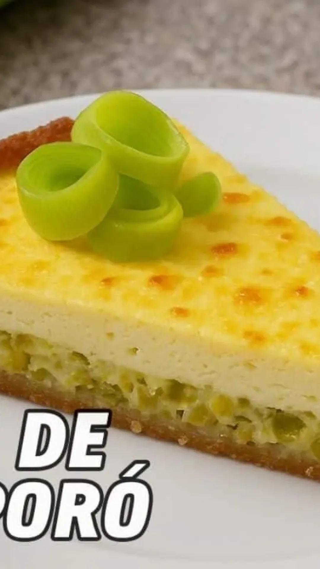 Quiche de alho poró: veja como fazer essa quiche deliciosa e super simples para o seu lanche