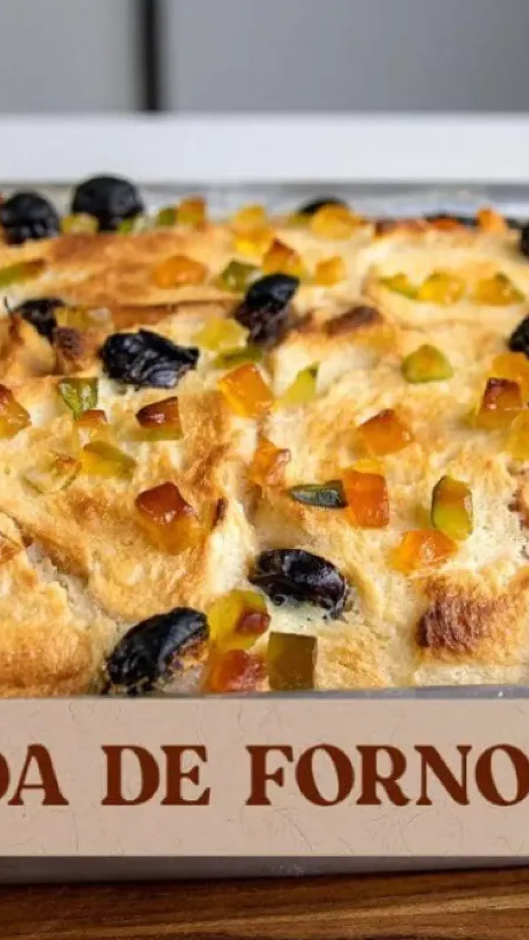 Rabanada assada no forno para o natal fica uma delícia além de ter gordura de fritura na cozinha