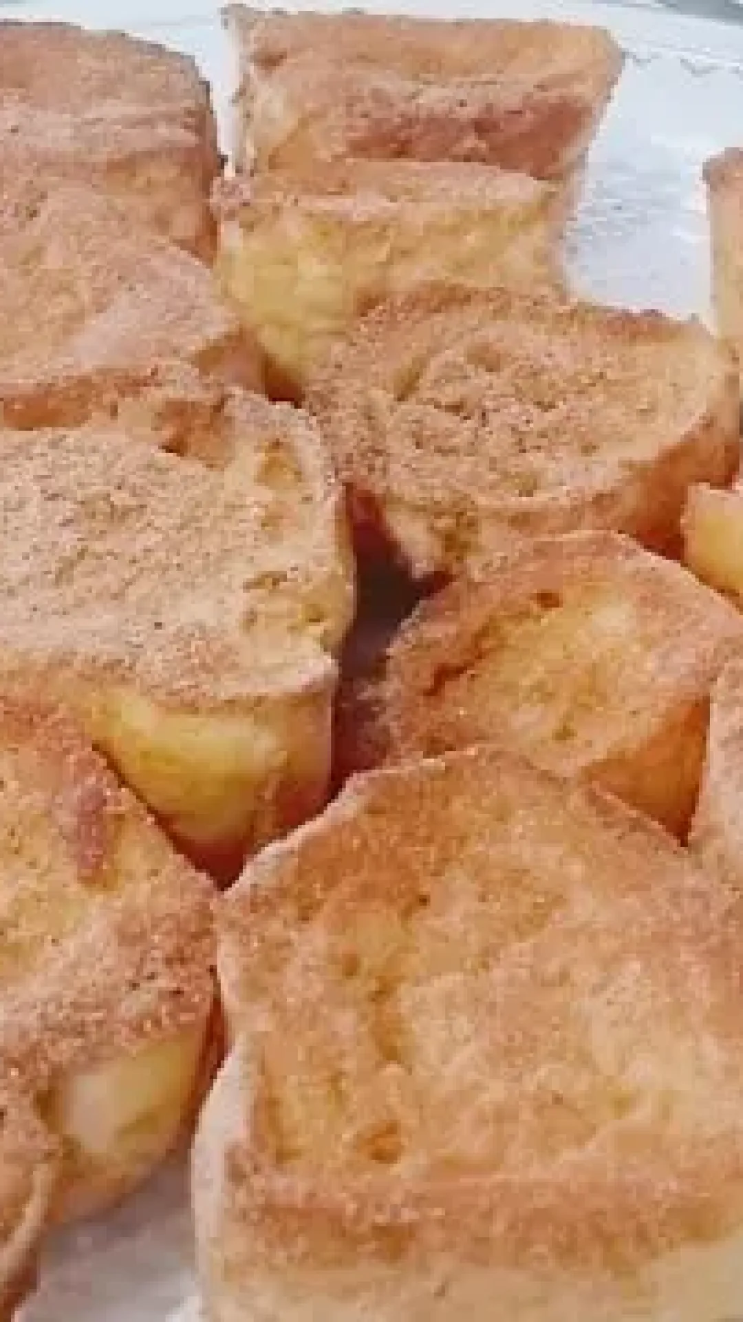 Rabanada na AirFryer