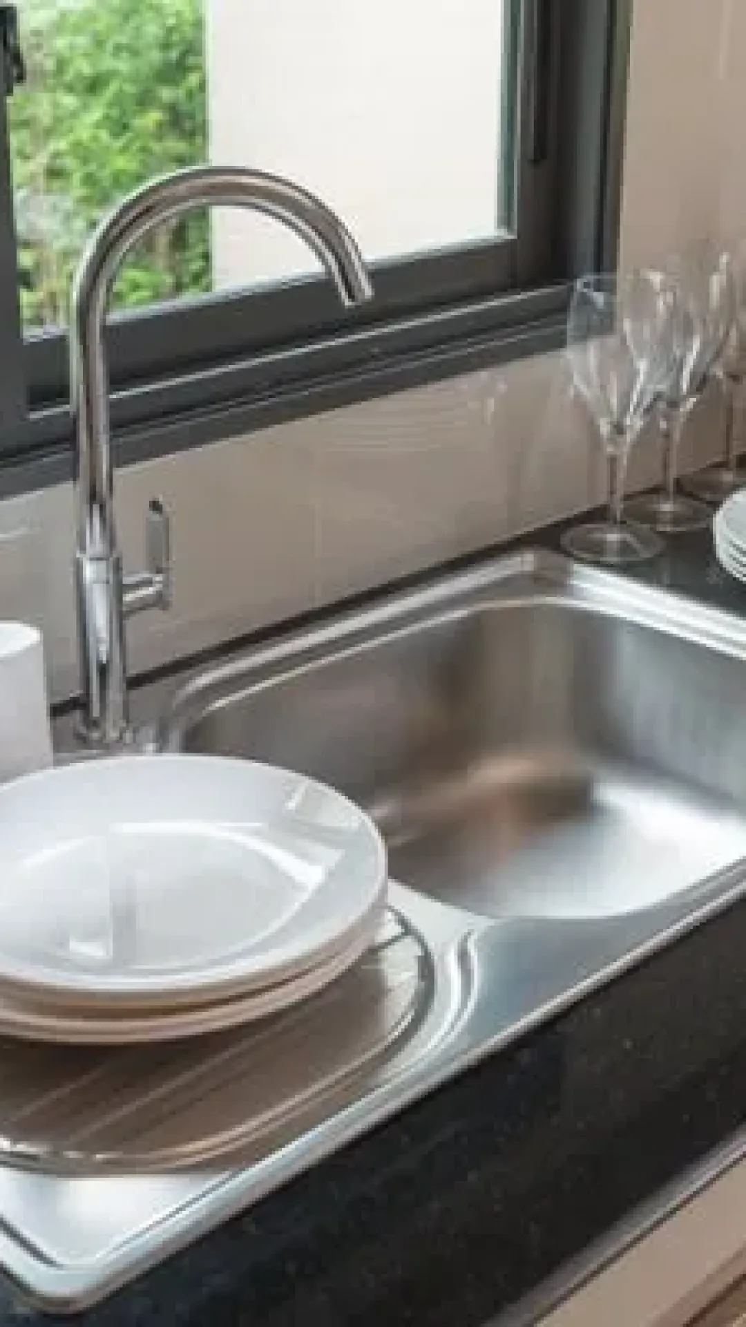 Receita Caseira Para Deixar a Pia Brilhando