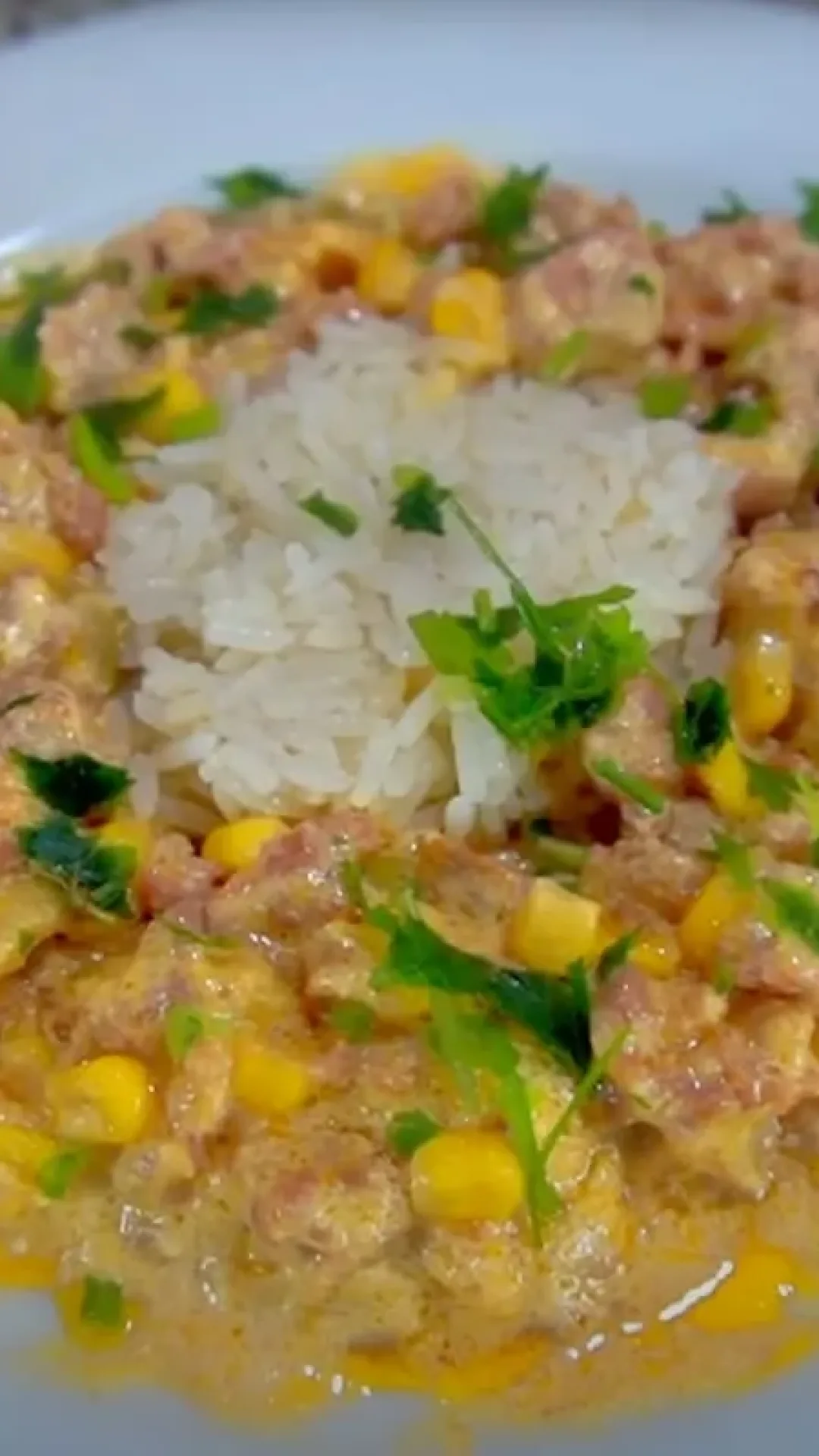Receita com linguiça: com apenas 6 gomos fiz um almoço completo e delicioso