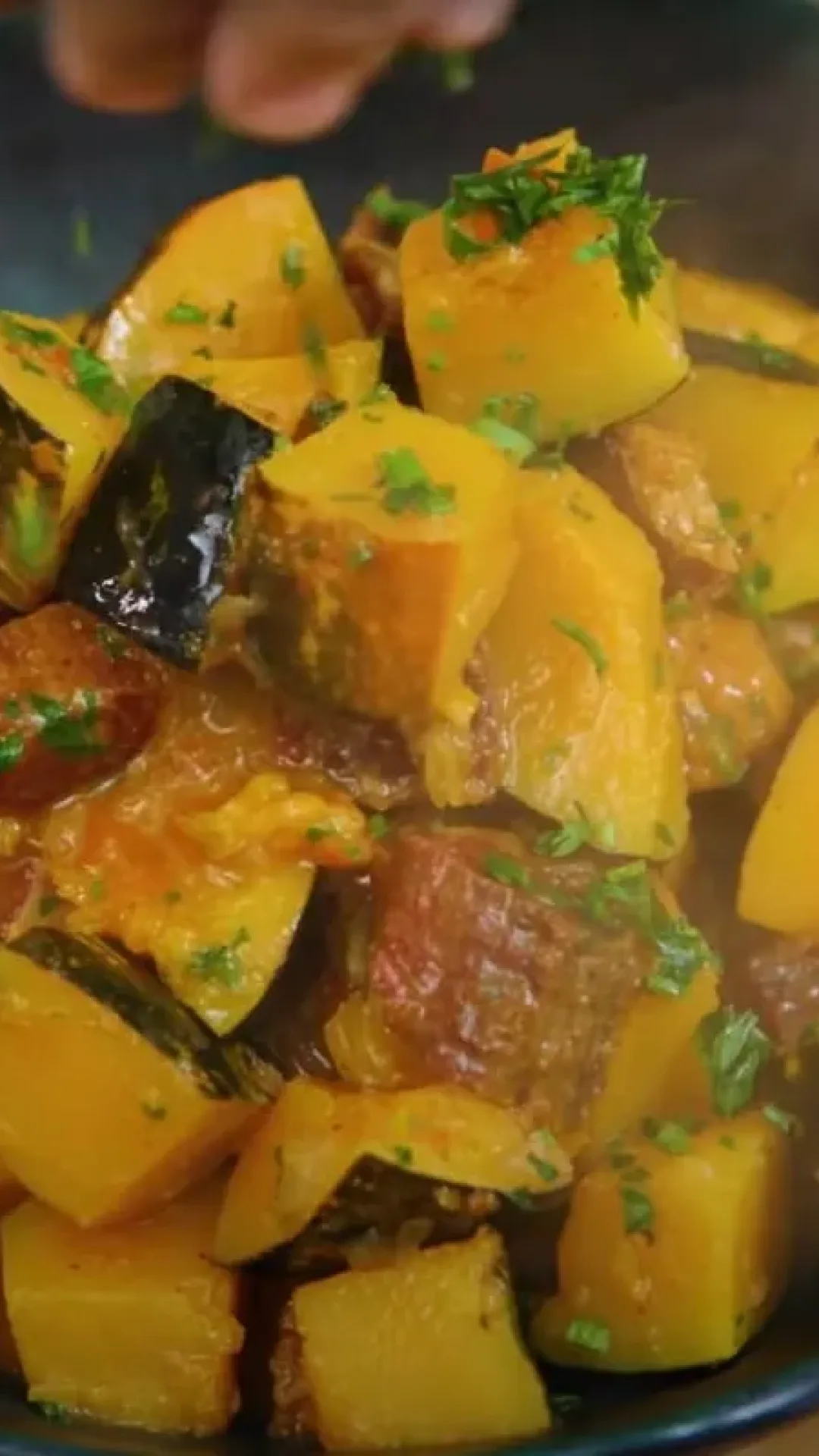 Receita de abóbora com carne seca que aprendi com minha avó é a melhor de todas