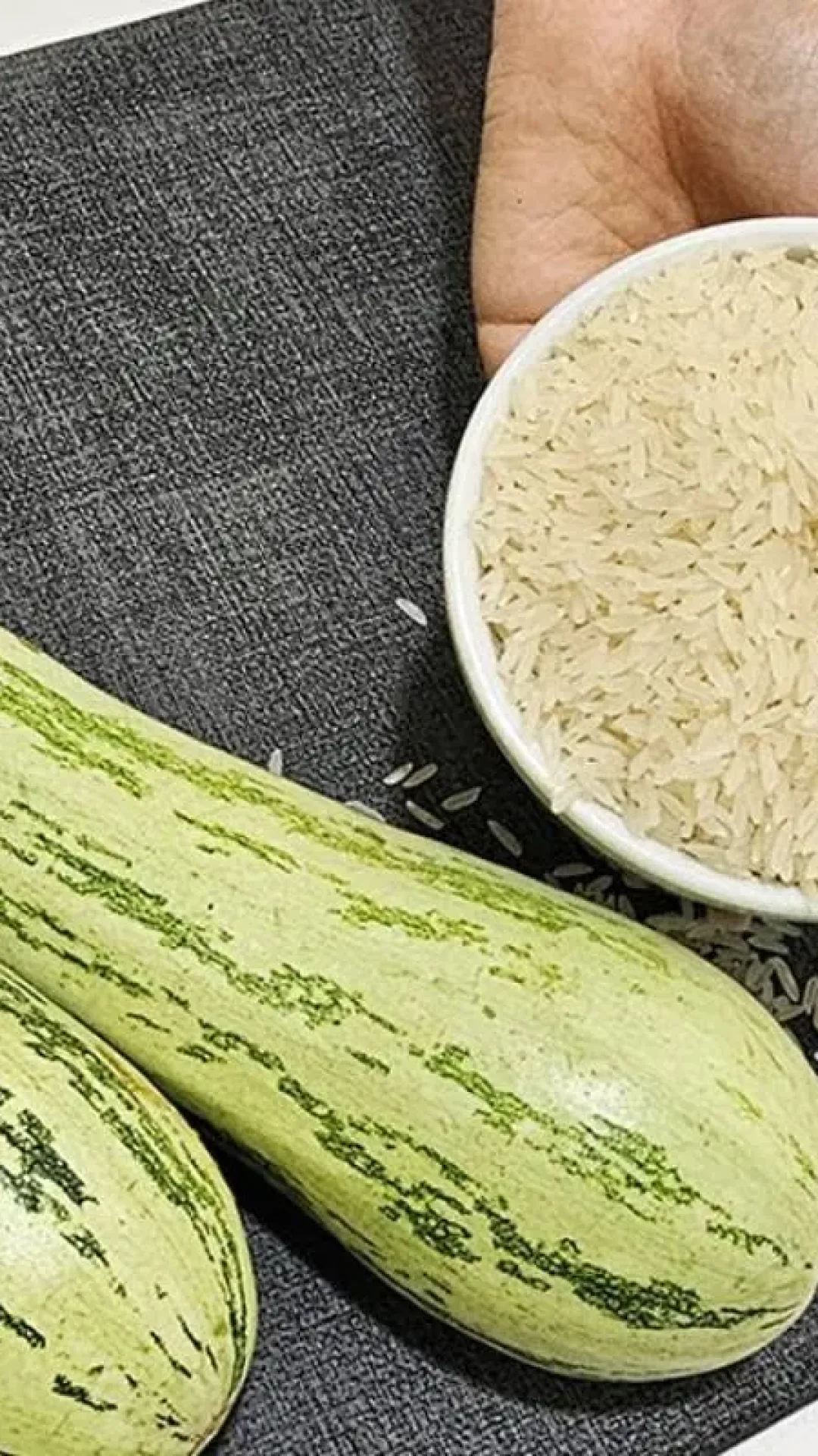 Receita de abobrinha para o almoço e você consegue fazer tudo numa panela só