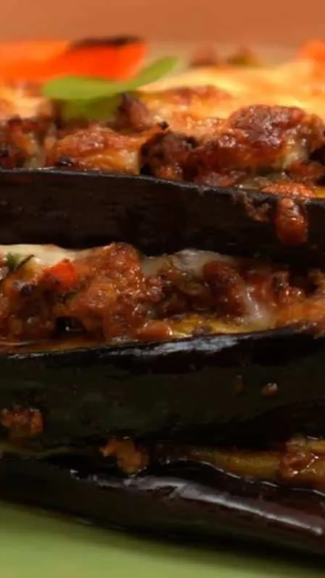 Receita de berinjela que aprendi com um chef de restaurante que é fácil e fica deliciosa