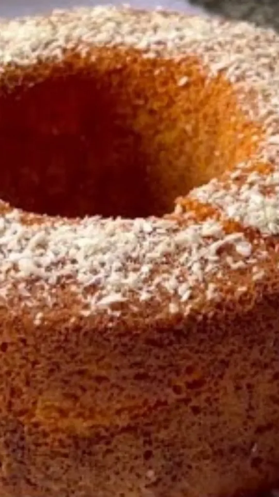 Receita de bolo centenário que aprendi com a minha avó e faço até hoje no café da manhã