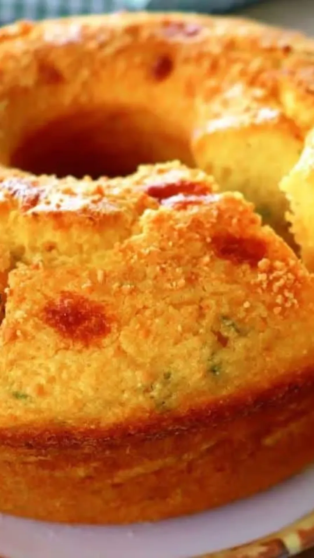 Receita de bolo de milho salgado da roça: ainda dá tempo de fazer para seu café da manhã